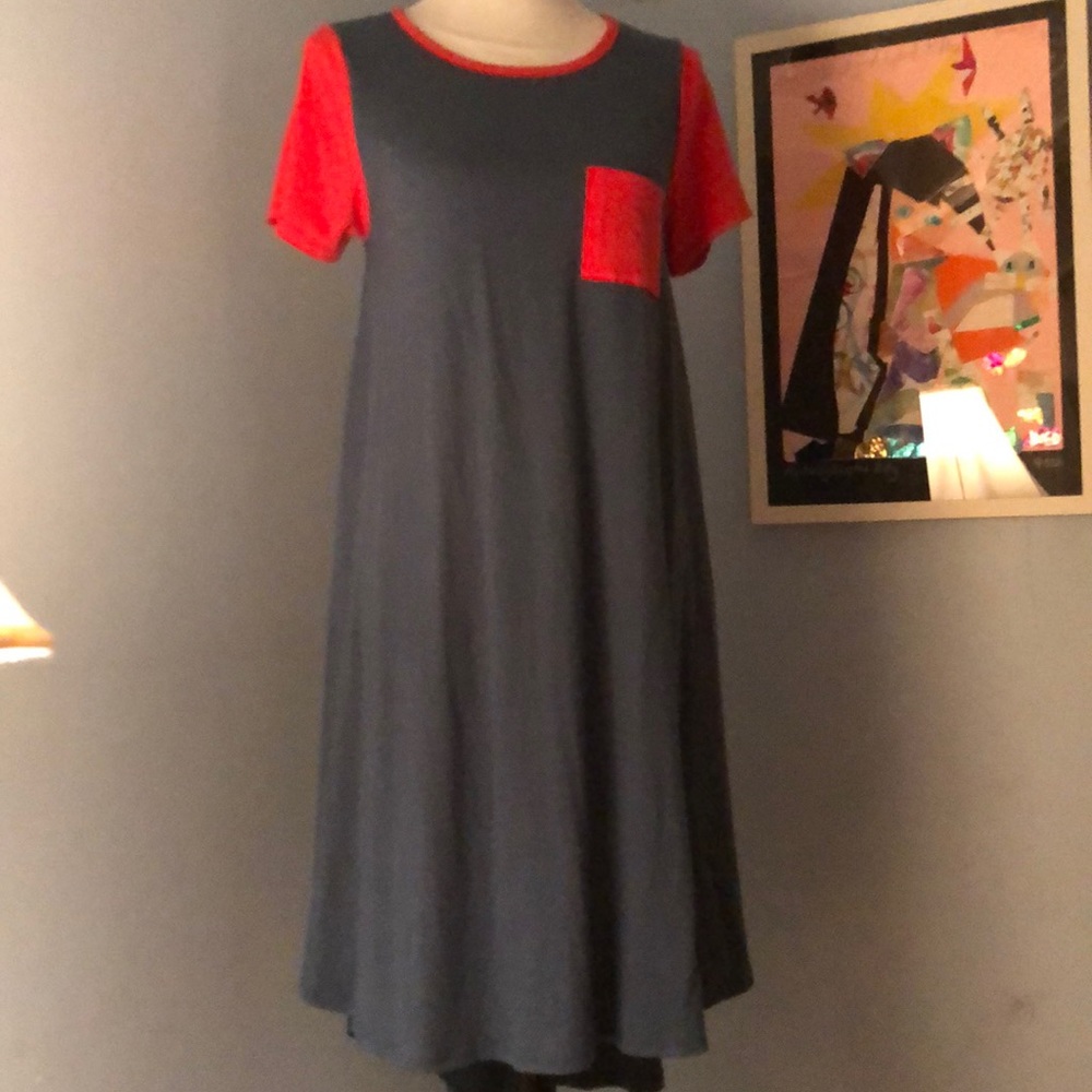 LulaRoe high low tunic dress|  XS